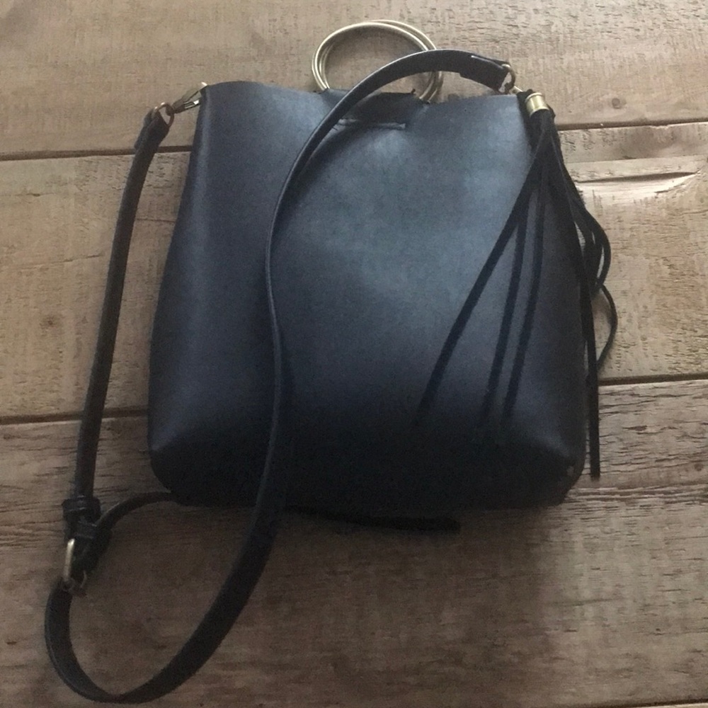 Anthropologie cross body bag, with removable strap
